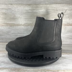 Thursday Boot Company Men’s Legend Matte Black Leather Chelsea Boots Size 10 W